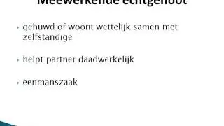 4 Hoofdberoep of bijberoep