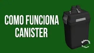 Como funciona o filtro Canister