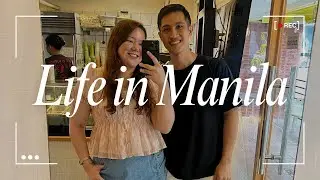 Cafe Hopping in Makati + Dinner at World Kitchen | Life in Manila 🇵🇭