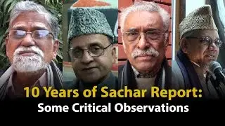 10 Years after Sachar Report: Some Critical Observations
