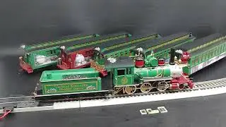 Bachmann Hawthorne Village Thomas Kinkade Christmas Express On30 Scale 2-6-0 Train Set