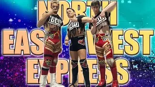 The Debut of the NORTH/EAST/WEST EXPRESS in GCW!
