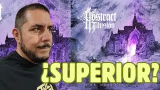 AN ABSTRACT ILLUSION - The Sleeping City SUPERA AL ANTERIOR? comentario rese&ntilde;a AMUSIA