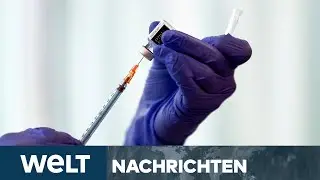 WELT NEWSSTREAM: Biontech-Geimpfte nicht ansteckend - Positiver CORONA-Trend in Deutschland gestoppt