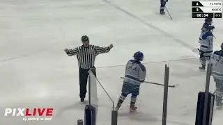 1/7/26 - Framingham High School Girls Flyers at Braintree High School Wamps - periods 3& OT