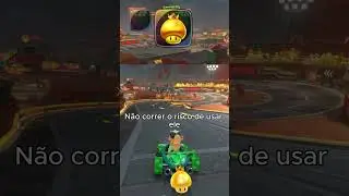 ⚡ SEGREDO pra PEGAR PODER mais R&Aacute;PIDO no Mario Kart World! #Shorts