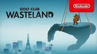Golf Club: Wasteland - Launch Trailer - Nintendo Switch