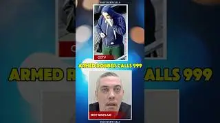 Bank Robber calls the Police, 999 call #999 #crime #policecrime #cops #truecrimecommunity