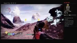 KING-JM314 Playing Destiny 2 No-Mic: Doing Public Events 