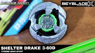 An&aacute;lise BX-39 03 SHELTER DRAKE 3-60D [Beyblade X]