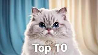Top 10 Purebred Cats You Need to Know!