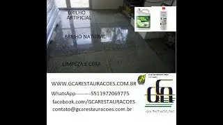 Facil- aprenda como polir granilite-natural,artificial -www.gcarestauracoes.com.br