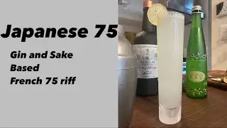 Japanese 75: Local Riff on a classic | Lenfant's Cocktails