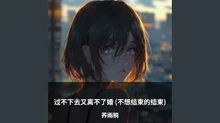 过不下去又离不了婚 (不想结束的结束)