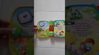 Vtech musical rhymes book
