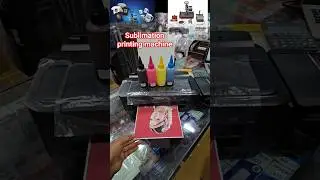 Sublimation printing machine Epson L130 Mag#magic#mag#epson#service #printersupportsoftware