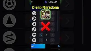 Free maradona best training 🔥🔥#efootball2025