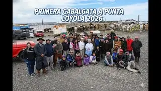 Primera Cabalgata a Punta Loyola.