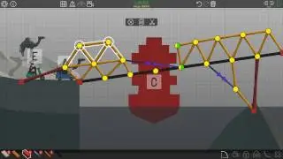 Plowers After Dark-Let's Play Ep.3 [Poly Bridge]