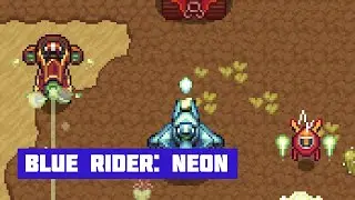 Blue Rider: Neon &middot; Free Game &middot; Showcase