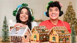 GINGERBREAD HOUSE DECORATING CHALLENGE