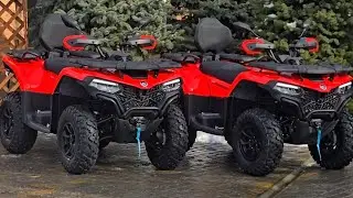 Огляд квадроцикла CFMOTO CFORCE 520L EPS 2026
