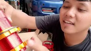 PART 1! FITTING COILOVER PER DAN SHOCK CARRY 1000 DI ESPASS ZEBRA