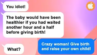[Apple] My mother in law meddled in my child's upbringing and even harmed my 4 month old child