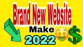 How to make money online for free *website 2022* BRAND NEW WEBSITE