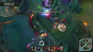 CLG vs FW Game 1 First Teamfight Dragon MSI 2016