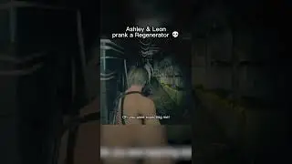 Ashley & Leon prank a Regenerator 💀