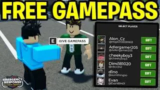 Раздаем БЕСПЛАТНЫЕ ИГРОВЫЕ ПРОПУСКИ в ERLC!