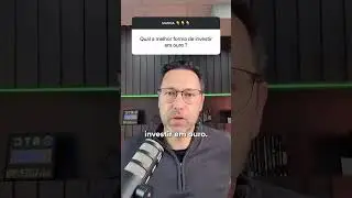 AINDA VALE A PENA INVESTIR EM OURO? | COMO PROTEGER SEU DINHEIRO DA CRISE