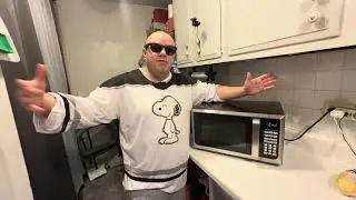 CLEANING A MICROWAVE