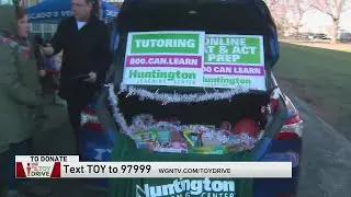 Hunting Learning Center at Morning News Toy Drive 2023