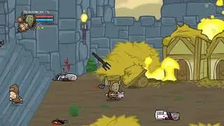 Barbarian Learns how to be THALL (LOUD SOUND WARNING)