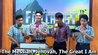 ALPHA and OMEGA - FBBC Men Quartet