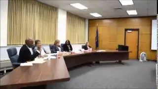Okemos School Board Expulsion Hearing Video Part 2 - Position statement by Student's attorney