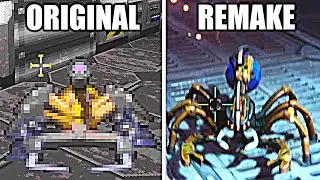 Spider Robots - System Shock 1994 vs 2023