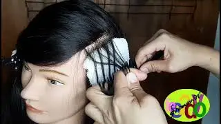 Smart Comb Tool for Hair Weaving Highlighting Special Effects