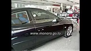 monaro WEBcar 0111 1998 VY COUPE concept car