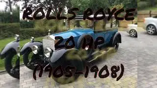 Rolls Royce //Pre-war ERA Rolls Royce from (1904-1939)