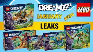 LEGO DREAMZzz &ndash; przecieki ze stycznia 2026 r.❗ Szczeg&oacute;łowa recenzja i por&oacute;wnanie @TopBrickBuilder