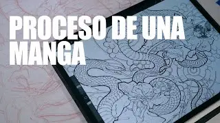 Proceso de una manga | Full Sleeve Tattoo Process | br.wrk