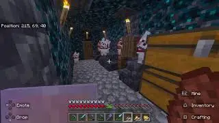 Minecraft | GOT THE MACE!!!!!!/WITH Stiggygame Defficiency ☢️LIVE☢️