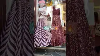Cheaper 😱 Designer wear collection 🤩🔥 | Shopping In Hyderabad Charminar 😍🛍️ #shorts #trending