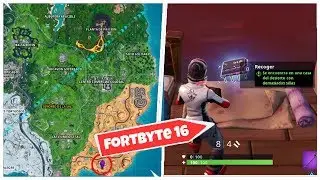 *UBICACION* FORTBYTE 16 - Se encuentra en una casa del desierto con demasiadas sillas