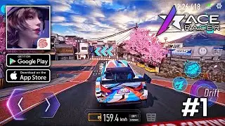 Ace Racer Android Gameplay 2022 | 60 FPS Ultra Graphics 1440p (Part 1)