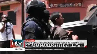 Мадагаскар охватила новая волна протестов из-за нехватки воды