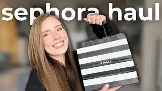 SEPHORA HAUL🛍️ | so many new products to try!!